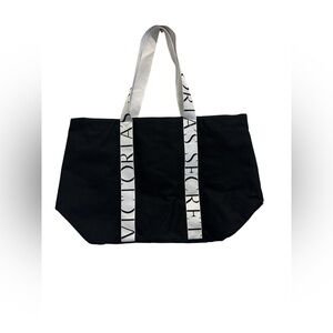 Victoria's Secret Black and White Tote